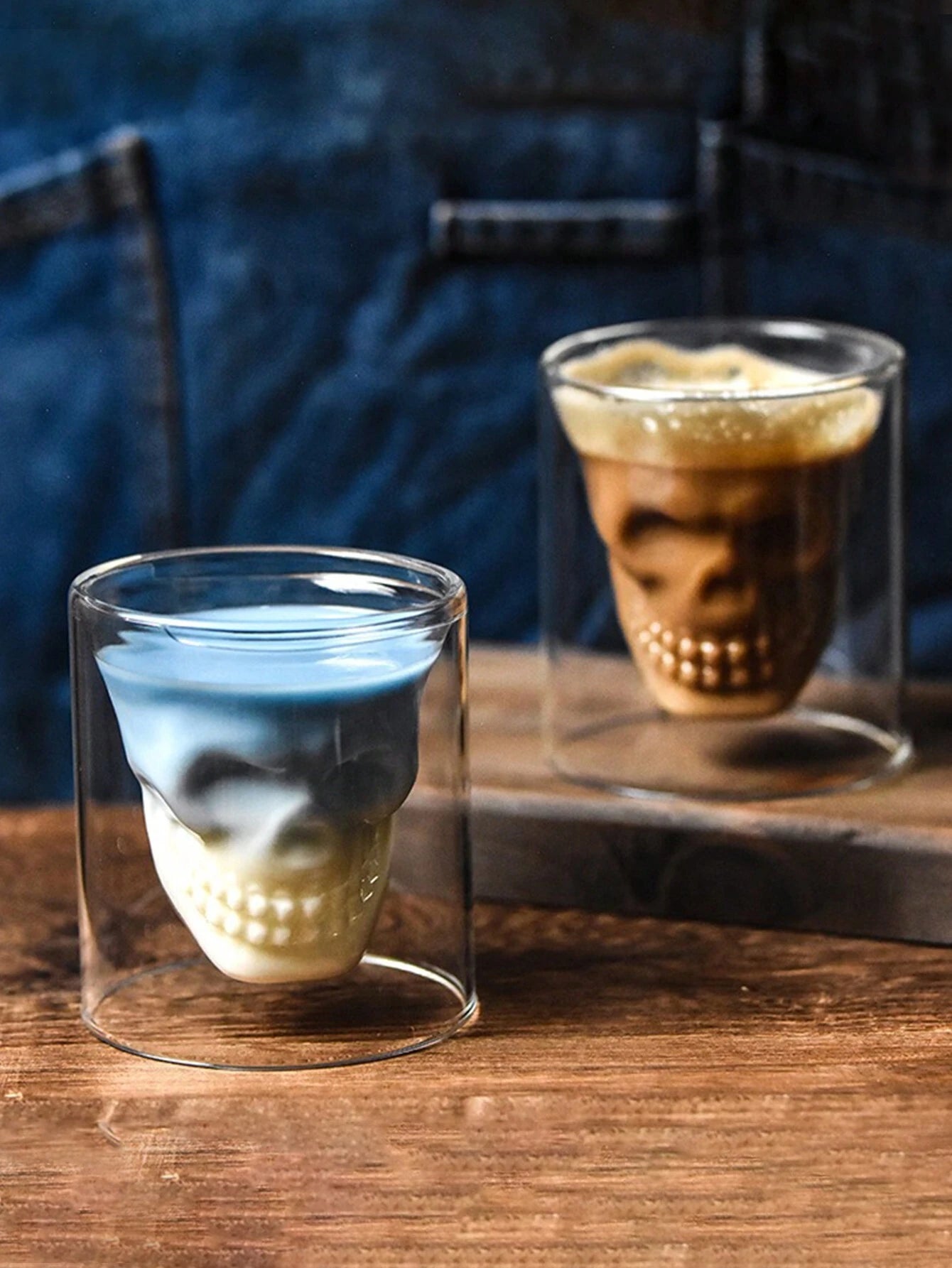 Skull Shot Glasses Set