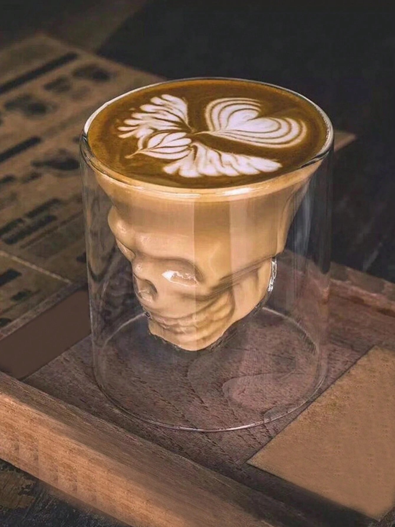 Skull Shot Glasses Set