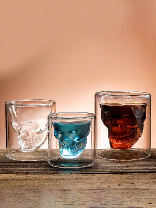 Skull Shot Glasses Set