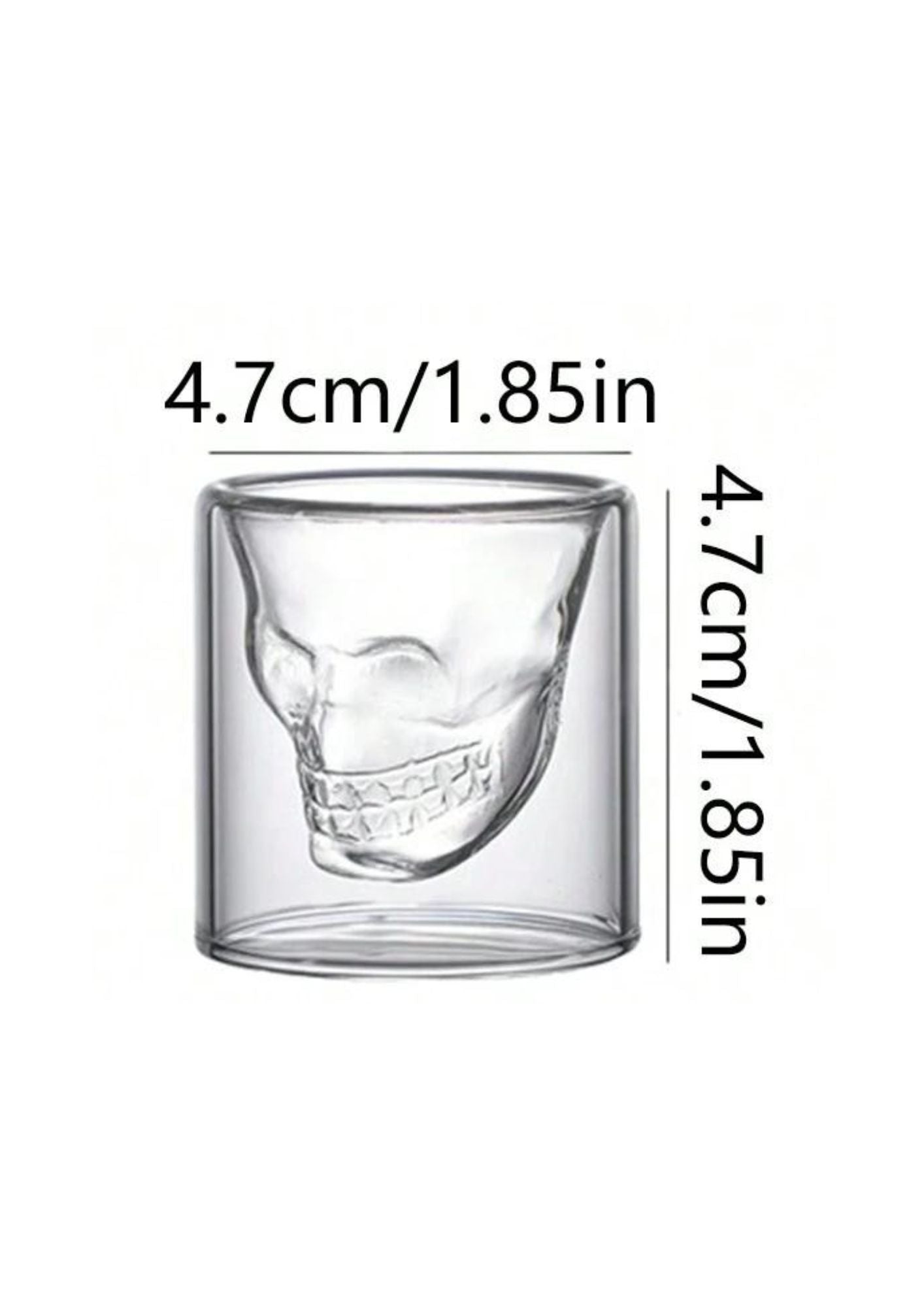 Skull Shot Glasses Set