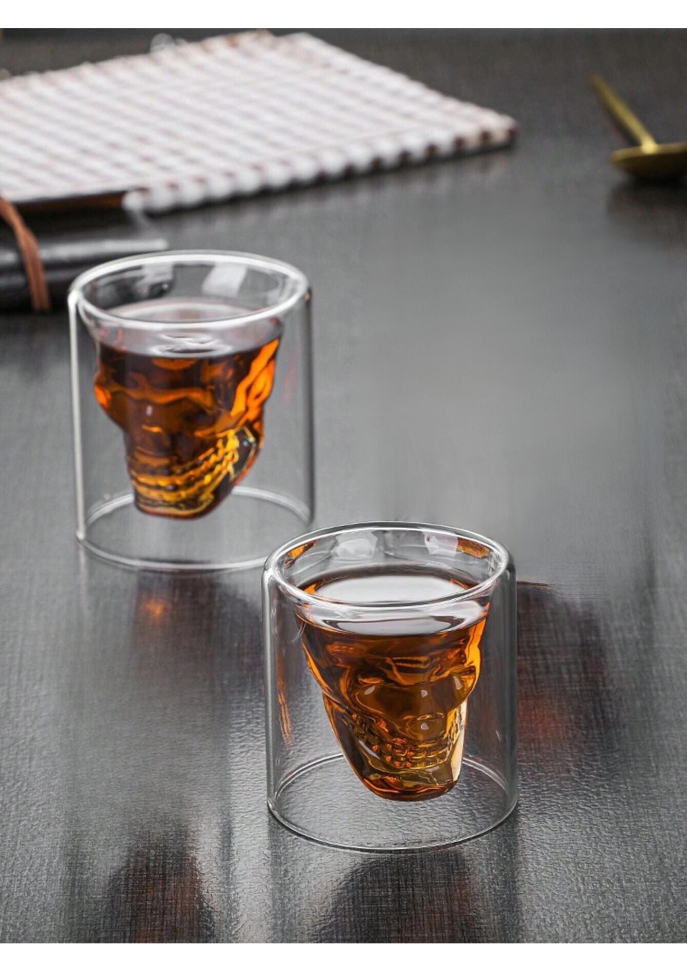 Skull Shot Glasses Set