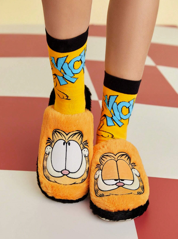Garfield Plush Slippers