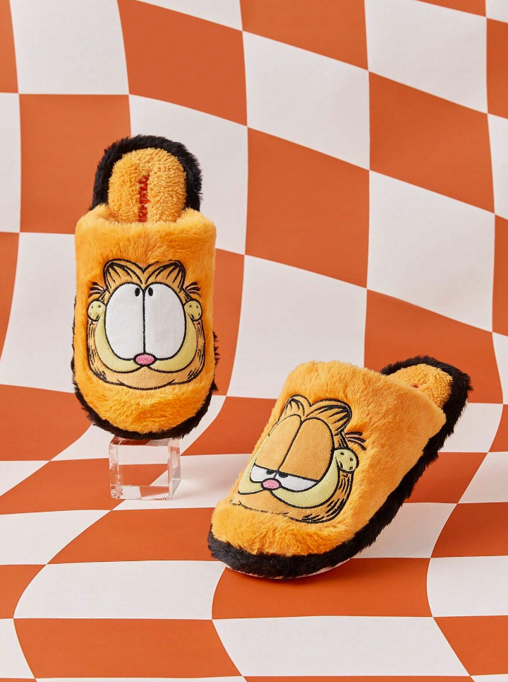 Garfield Plush Slippers