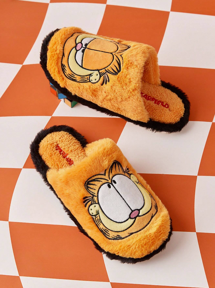 Garfield Plush Slippers