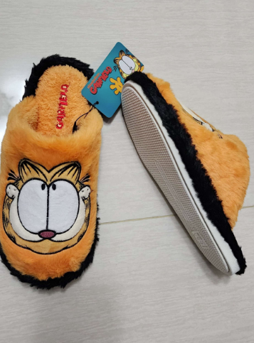 Garfield Plush Slippers