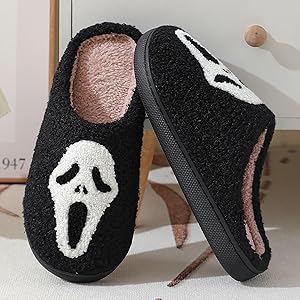 Scream Ghostface Slippers