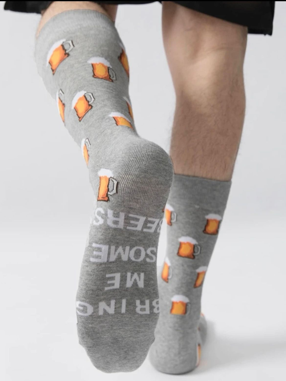 Bring Me Some Beer Socks