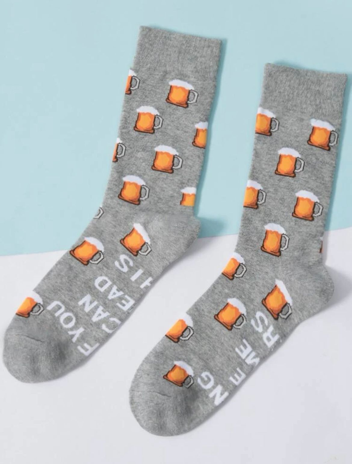 Bring Me Some Beer Socks