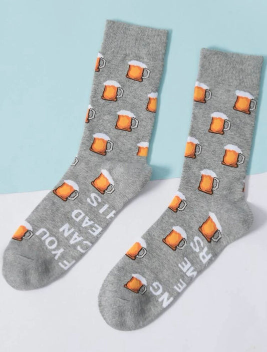 Bring Me Some Beer Socks