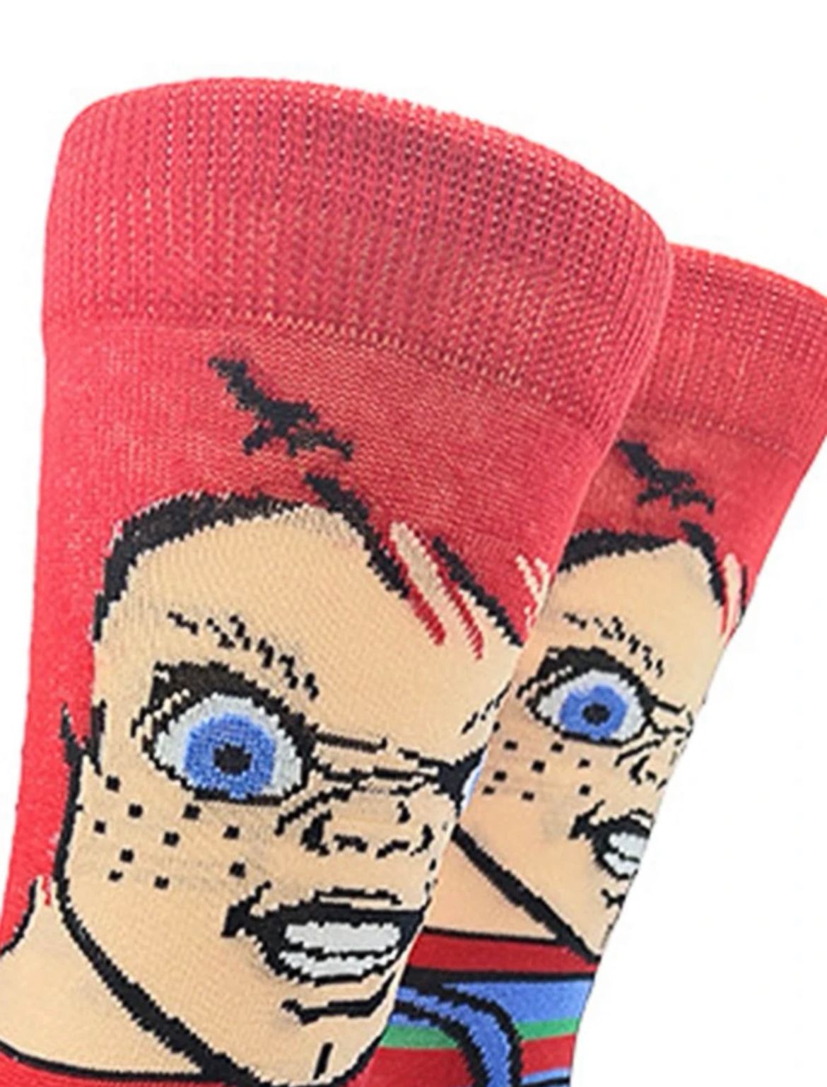Chucky Child's Play Socks