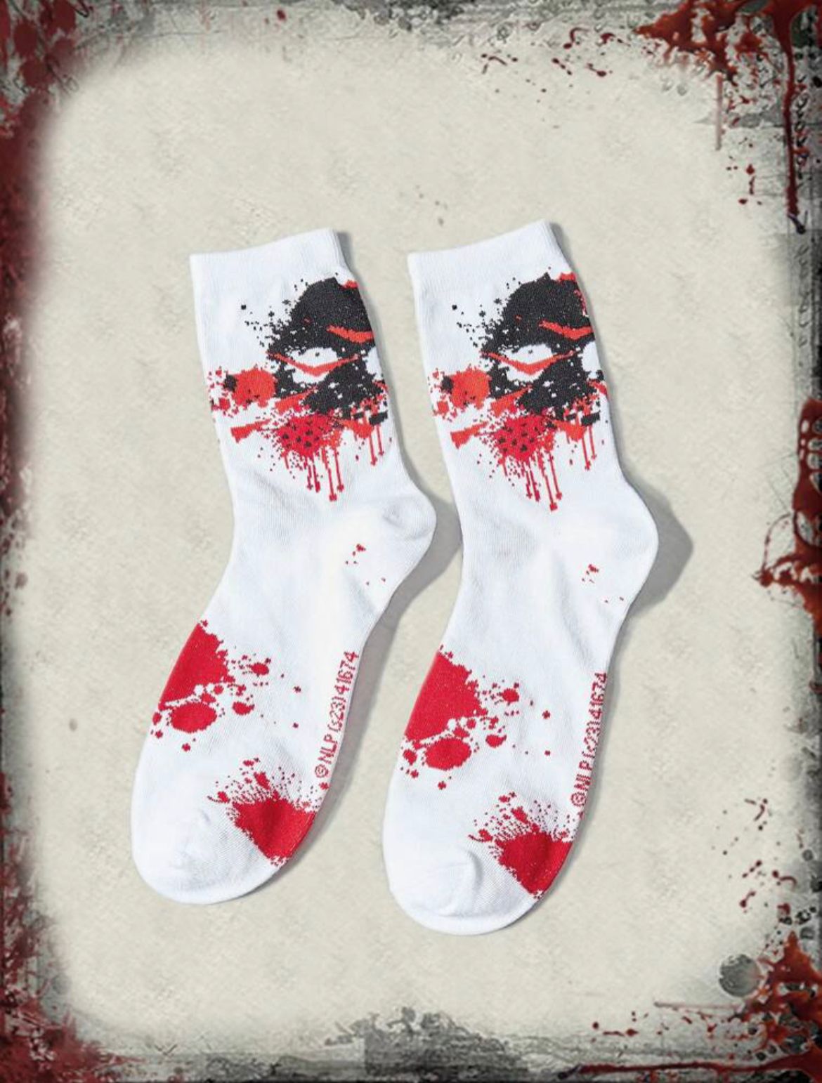 Friday The 13th Jason Voorhees Socks