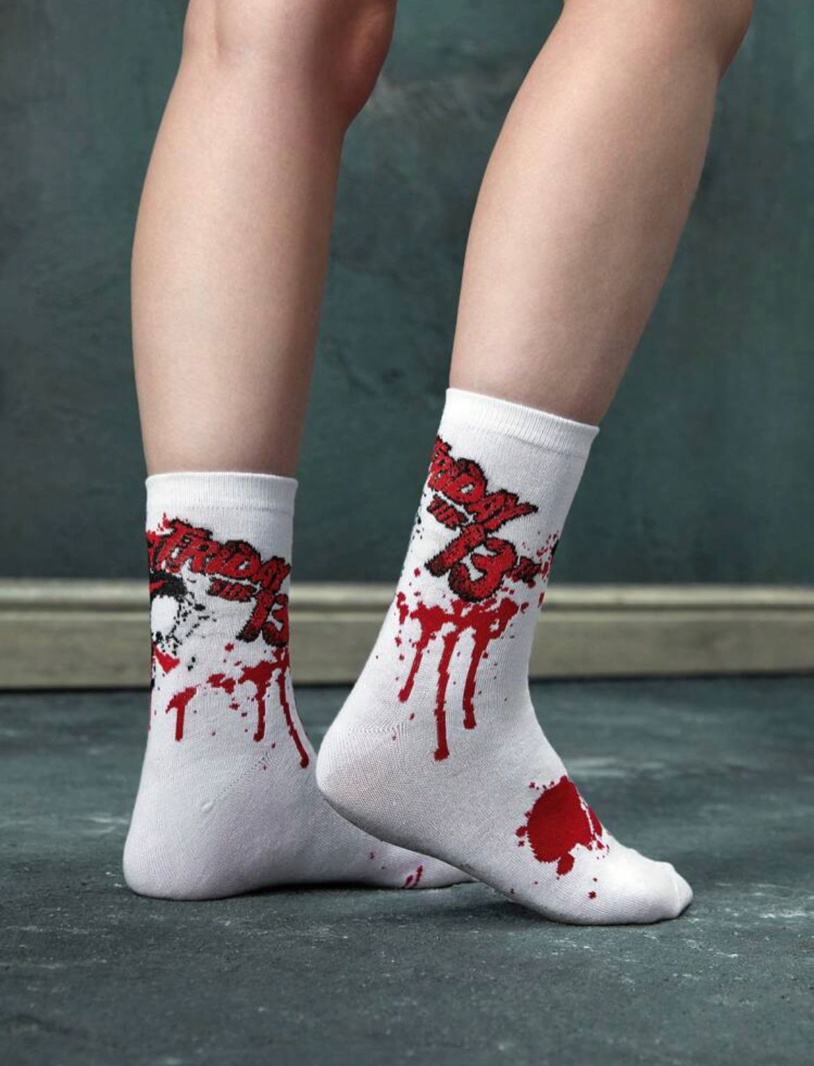 Friday The 13th Jason Voorhees Socks
