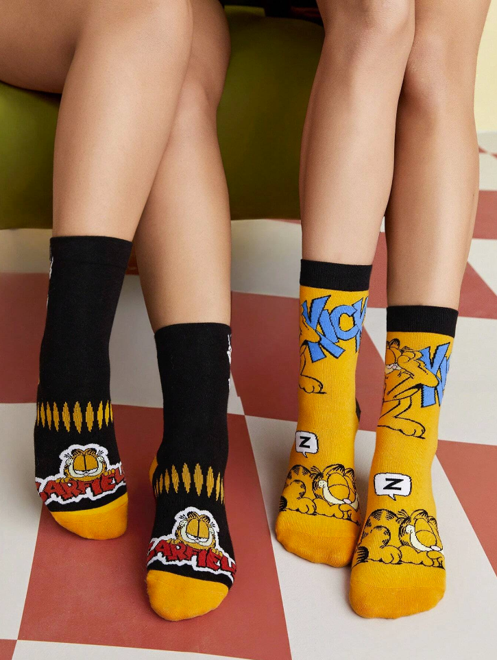 Garfield Socks