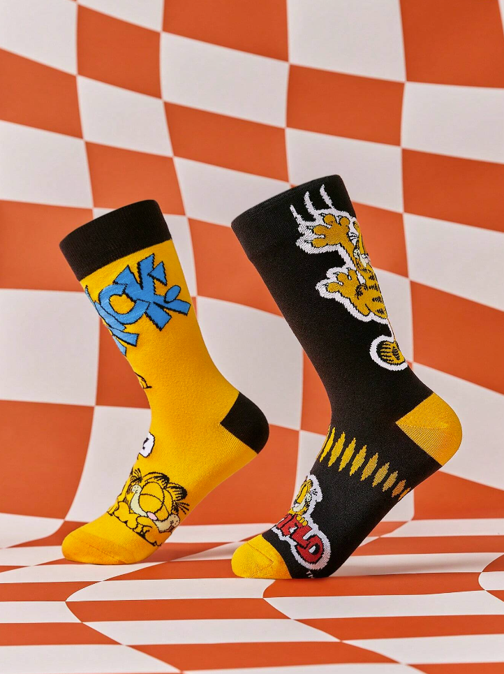 Garfield Socks