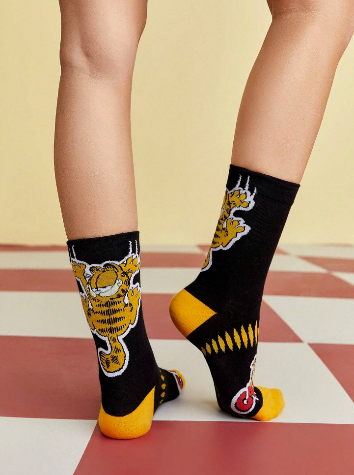 Garfield Socks