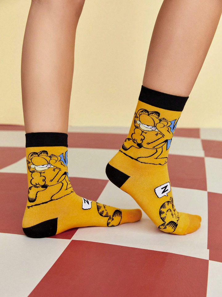 Garfield Socks