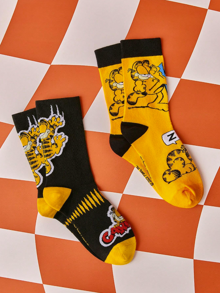 Garfield Socks