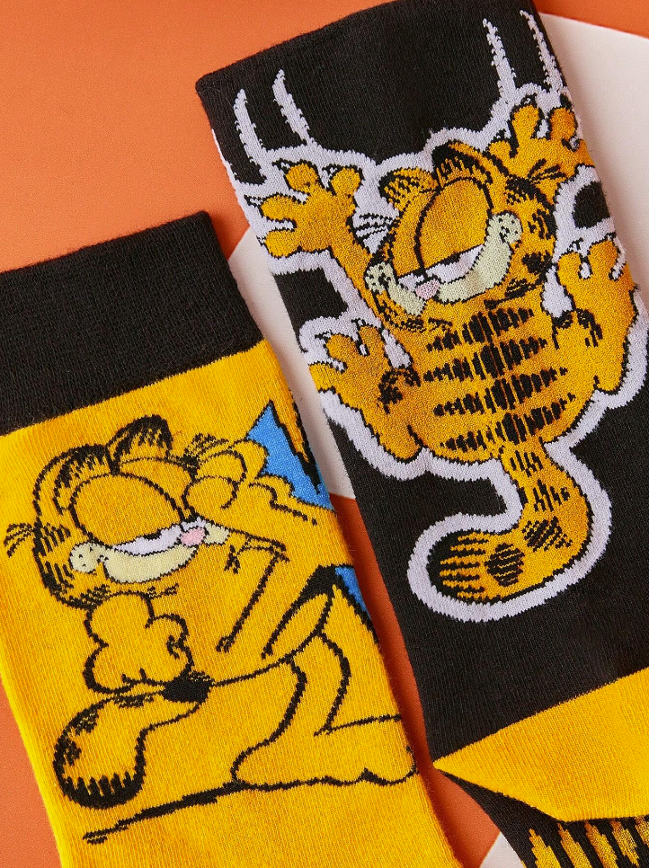 Garfield Socks