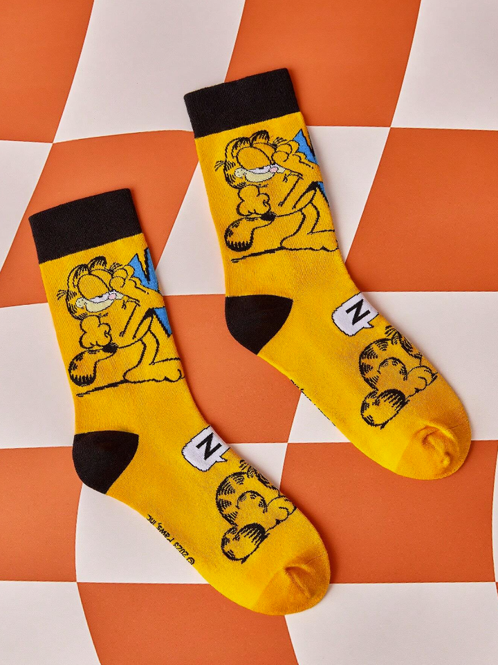 Garfield Socks