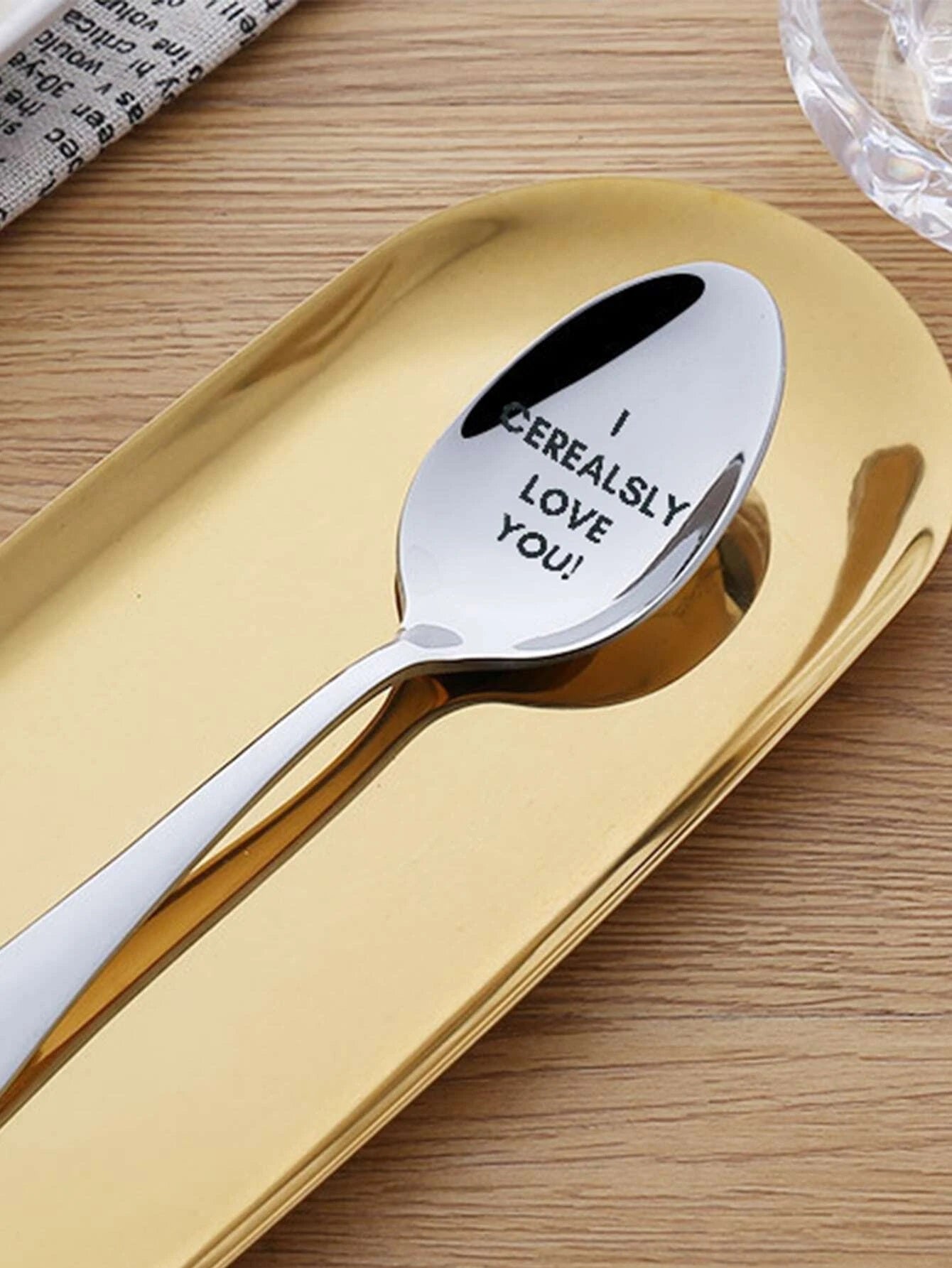 I Cerealsly Love You Spoon