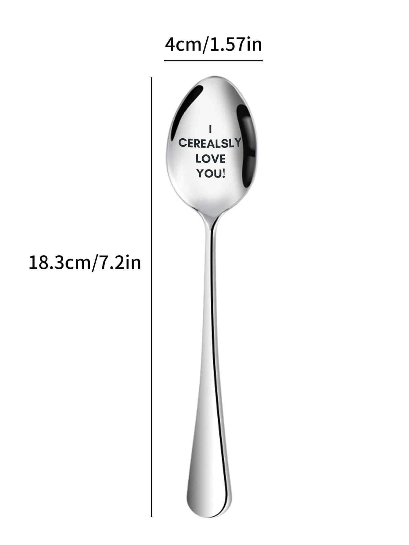 I Cerealsly Love You Spoon