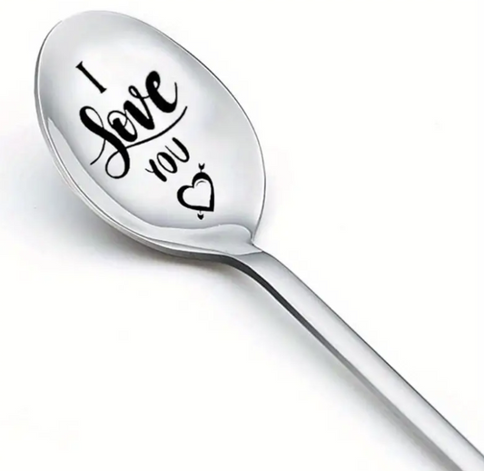 I Love You Spoon