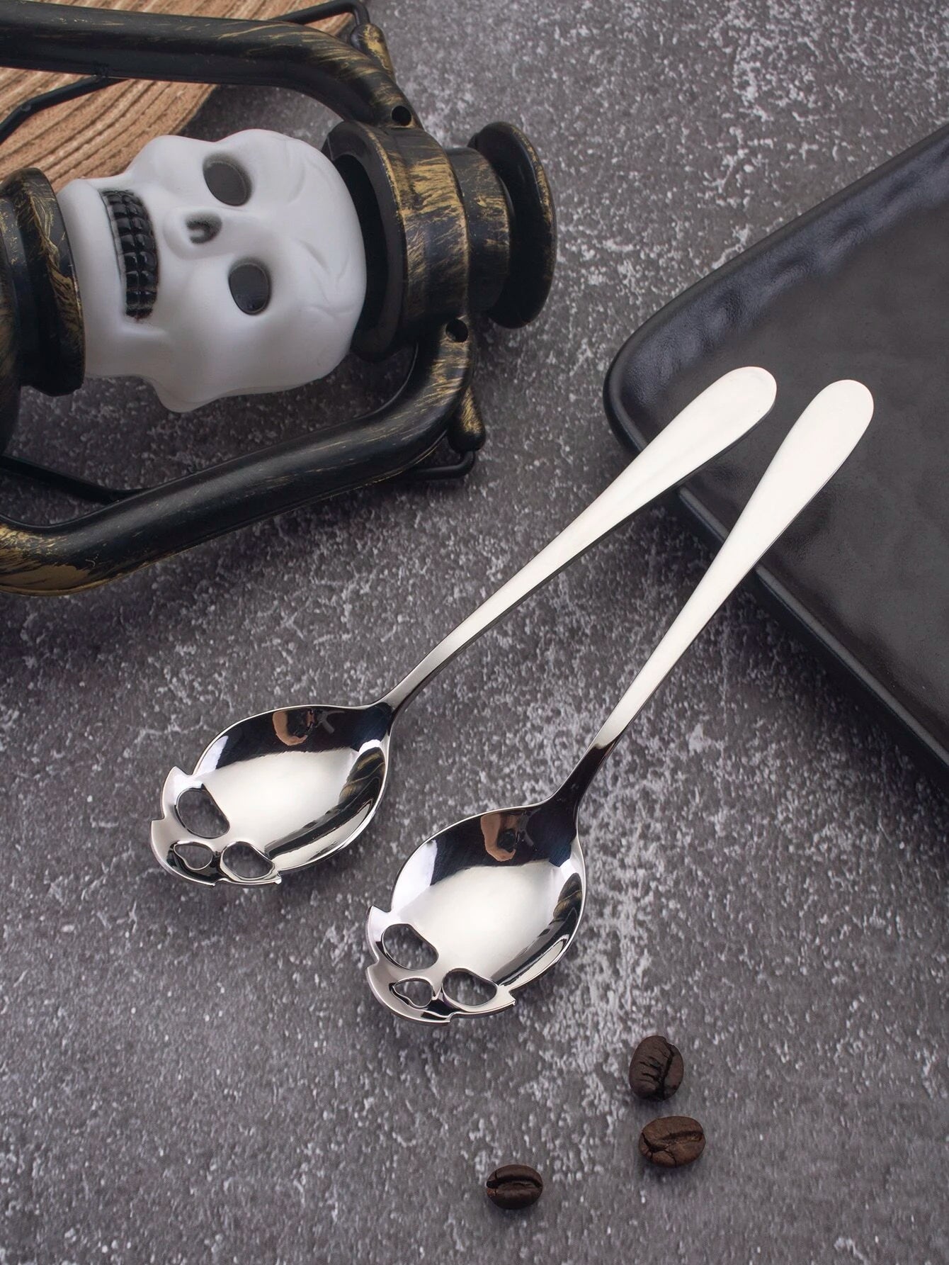 Skull Spoon