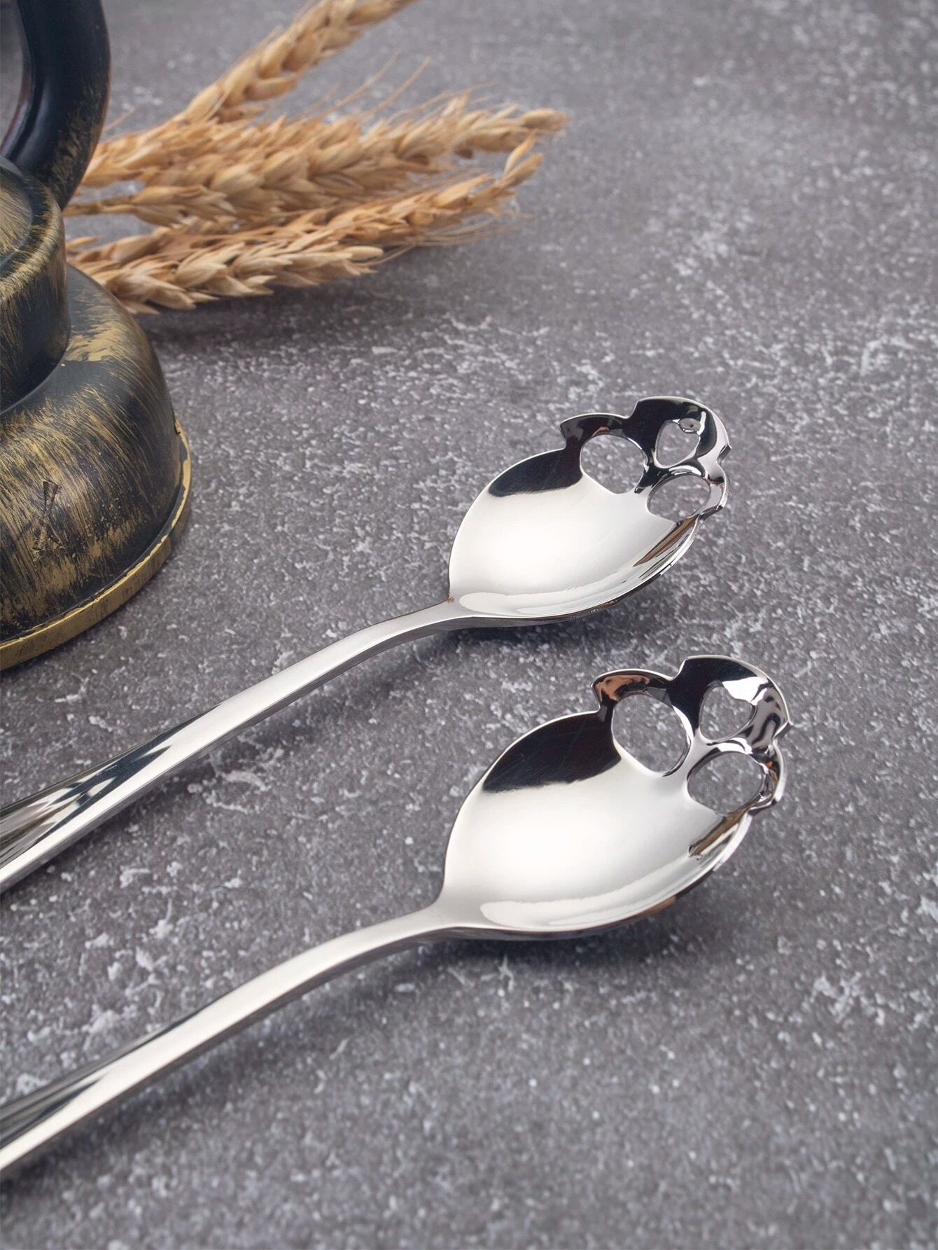 Skull Spoon