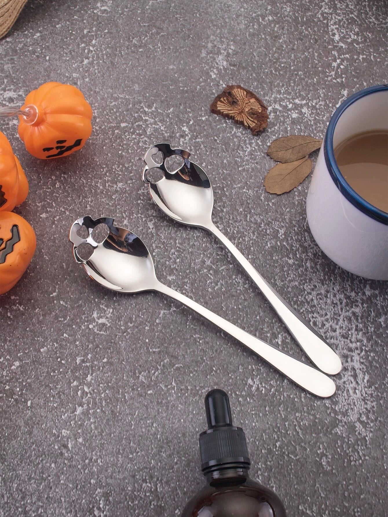 Skull Spoon
