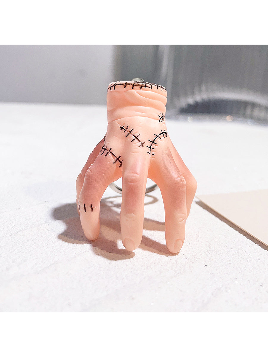 Thing Addams Keychain