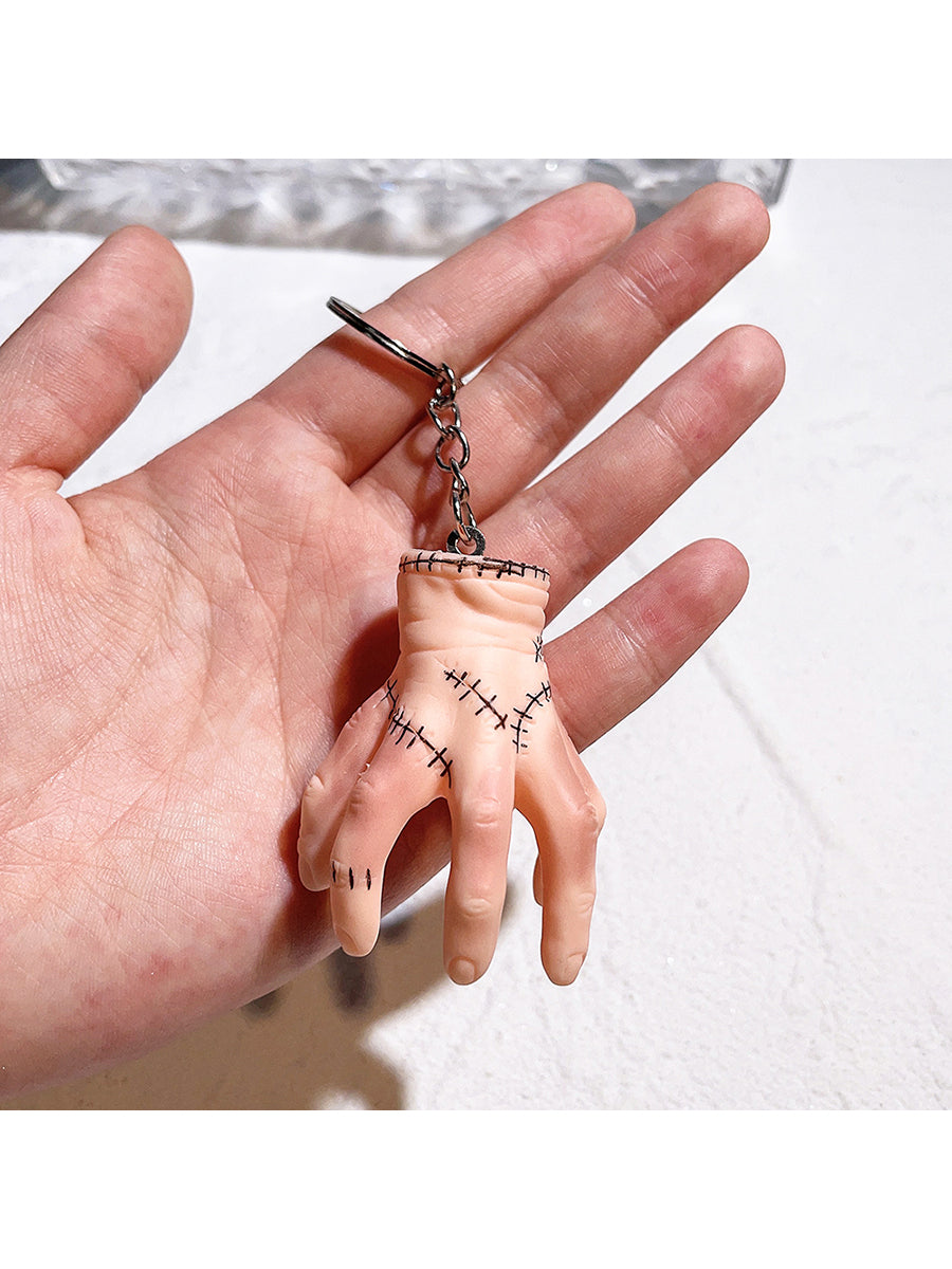 Thing Addams Keychain