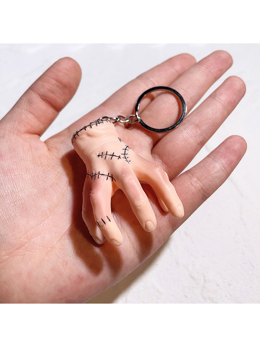 Thing Addams Keychain