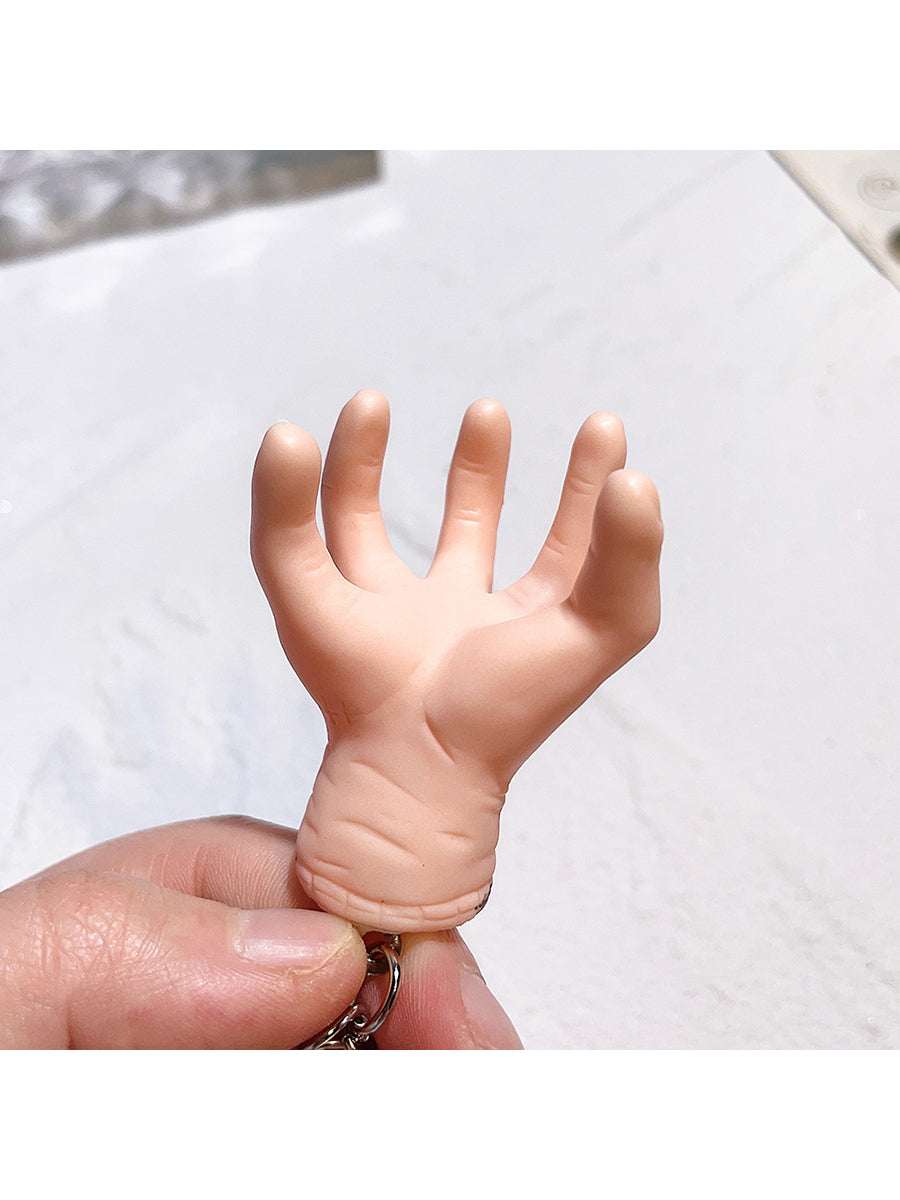 Thing Addams Keychain