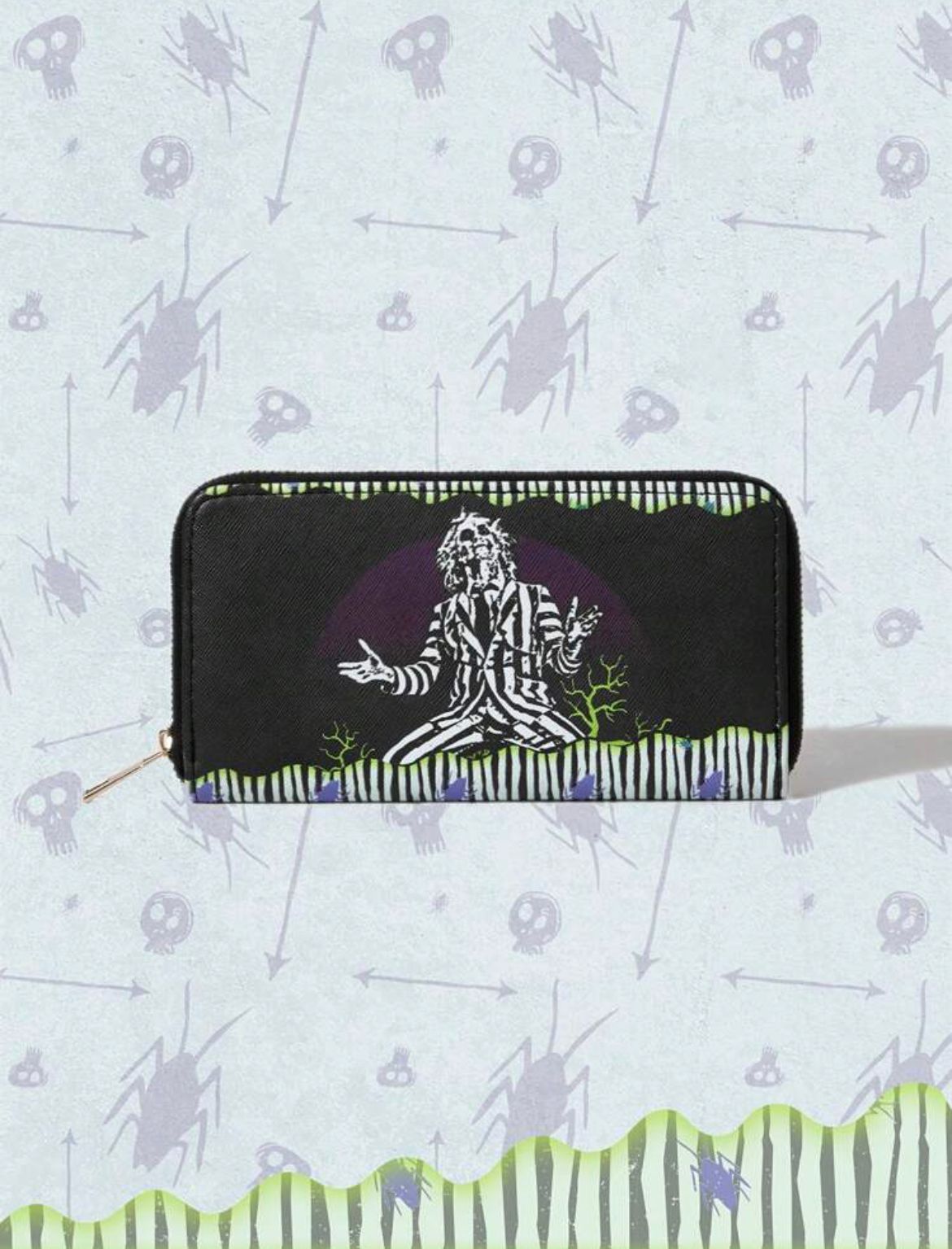 Beetlejuice Wallet