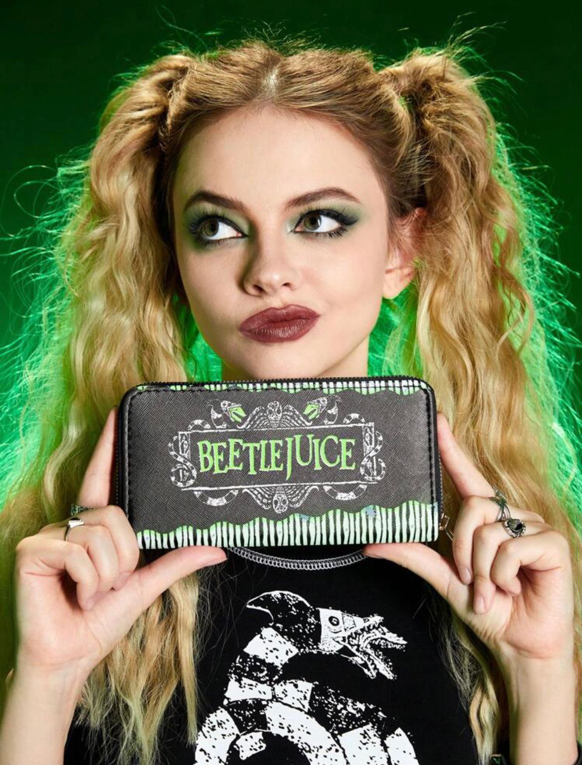 Beetlejuice Wallet
