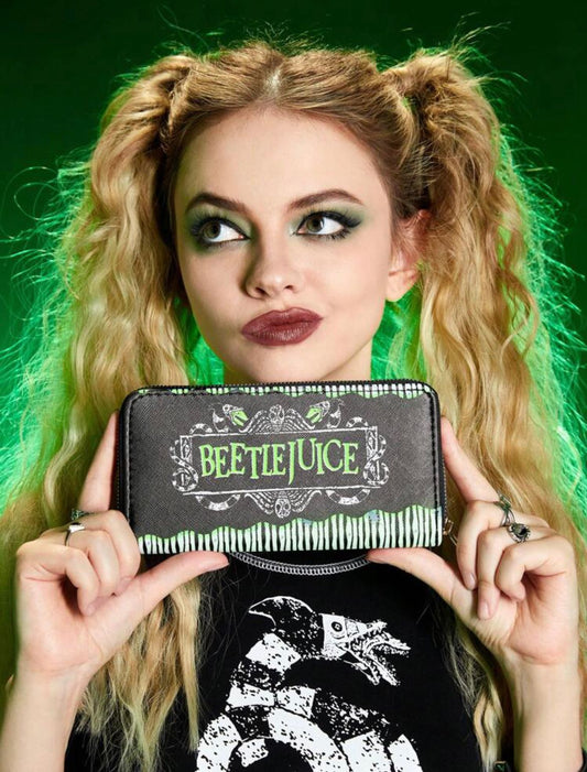 Beetlejuice Wallet