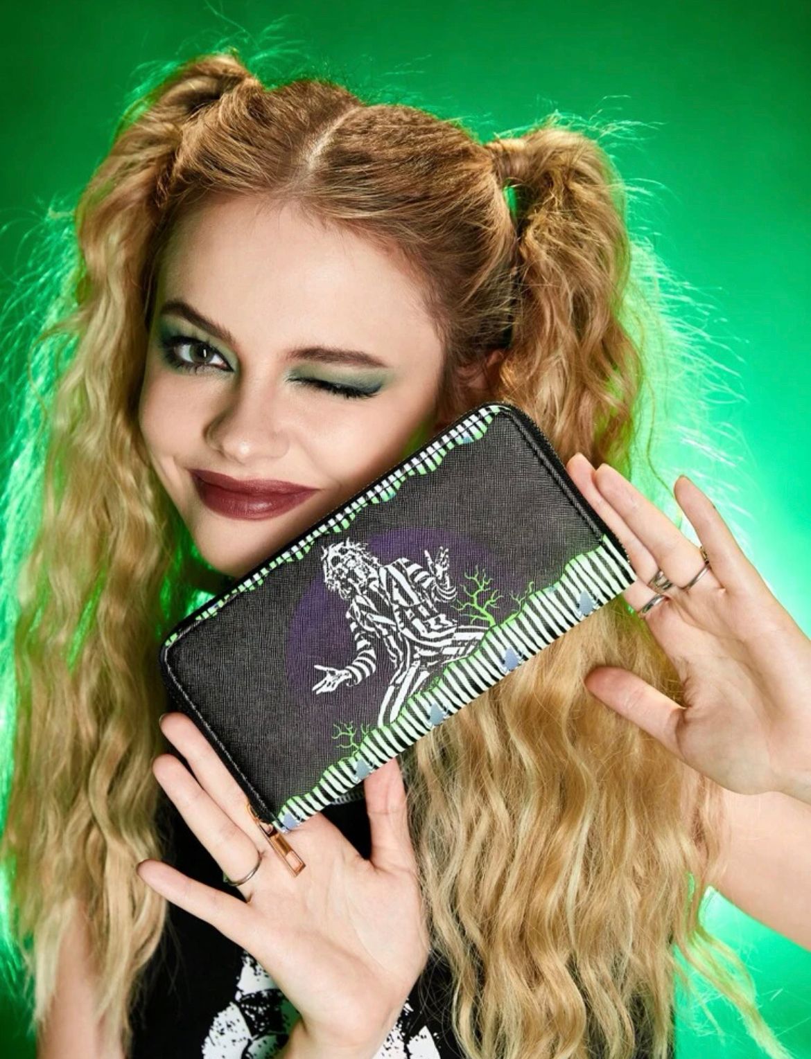 Beetlejuice Wallet