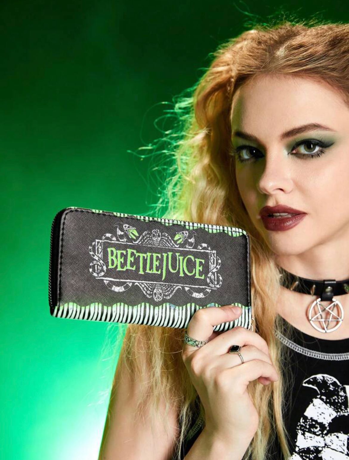 Beetlejuice Wallet