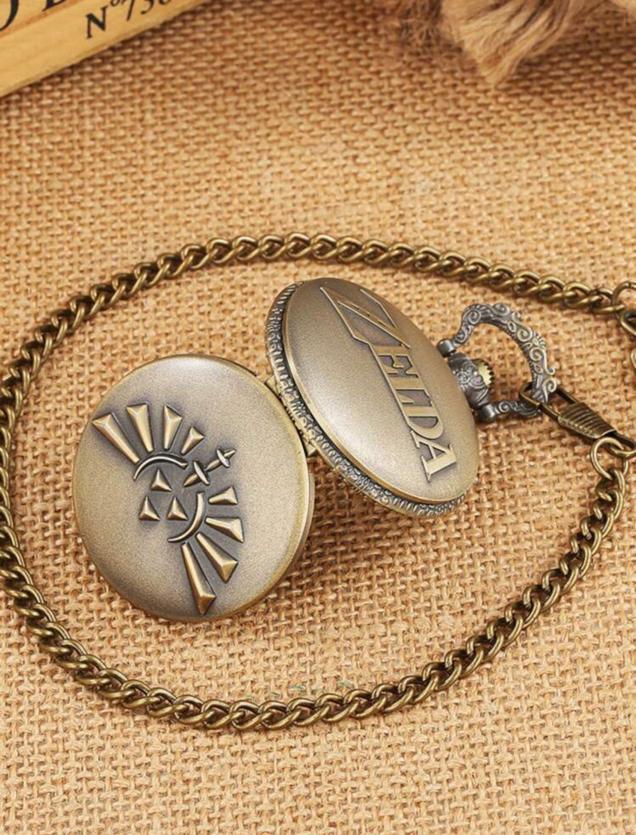 The Legend of Zelda Pocket Watch