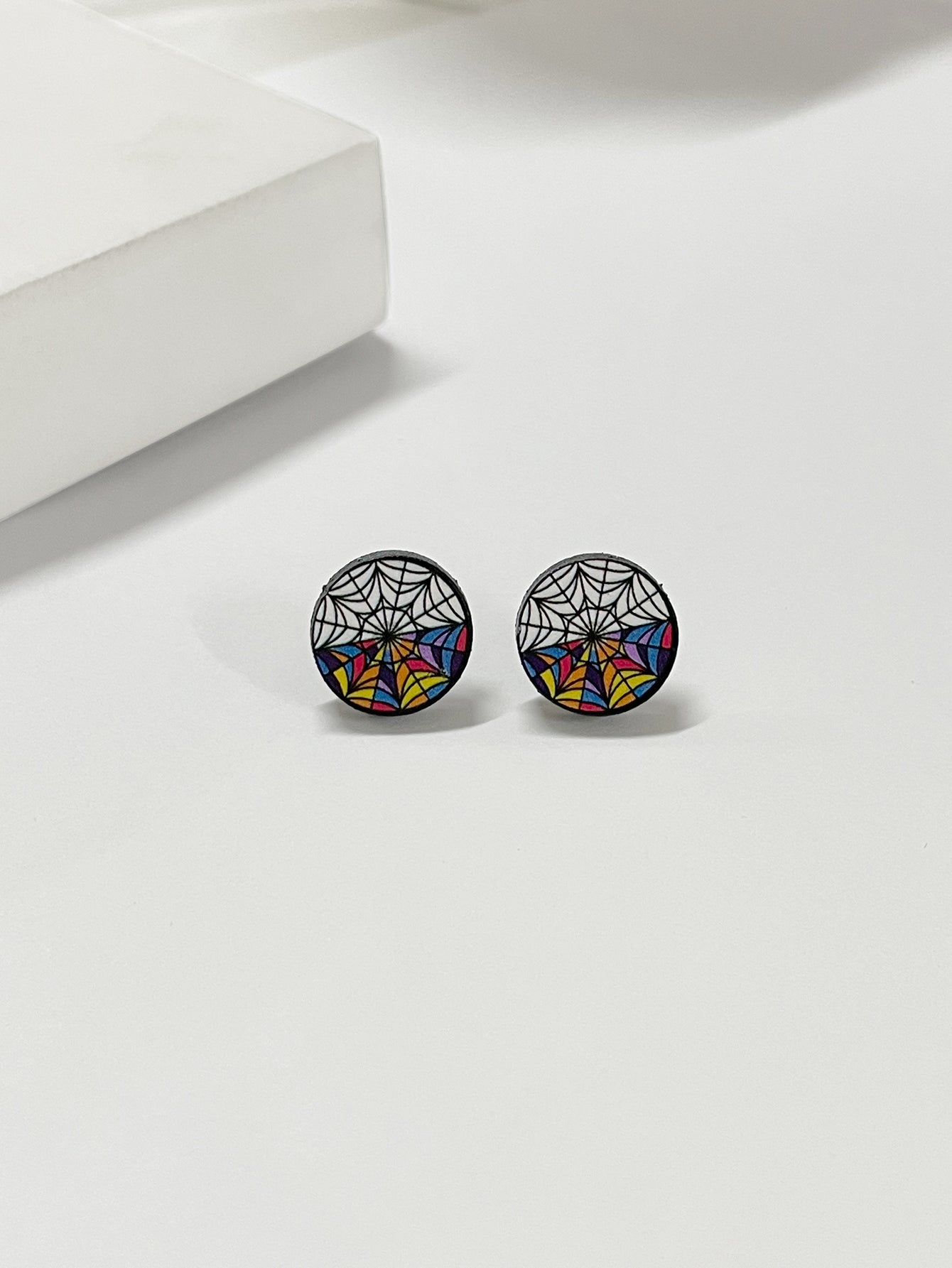 Wednesday Addams Stud Earrings