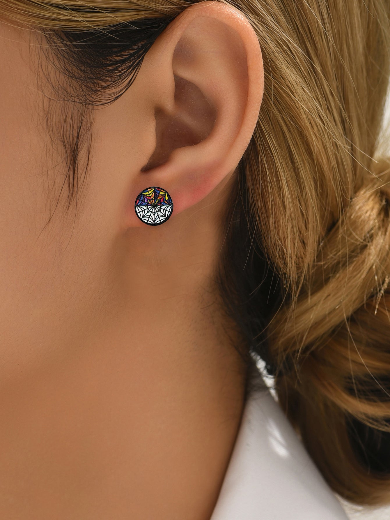 Wednesday Addams Stud Earrings