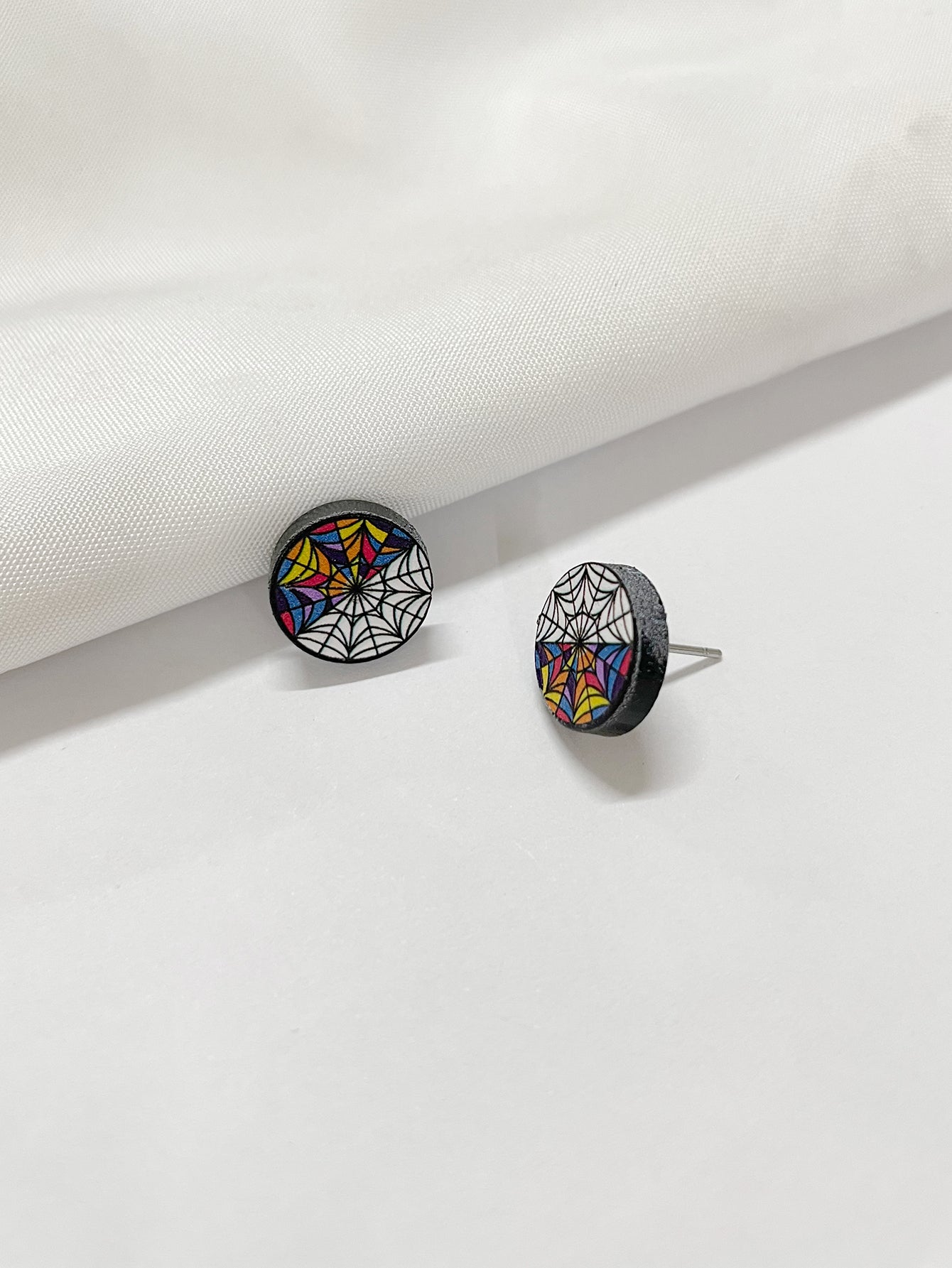 Wednesday Addams Stud Earrings