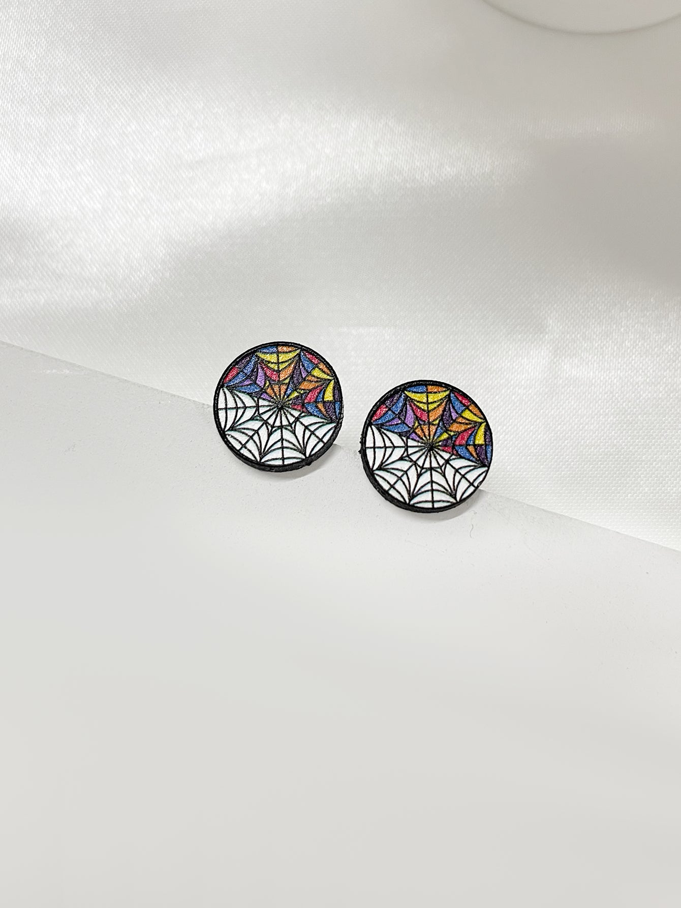 Wednesday Addams Stud Earrings