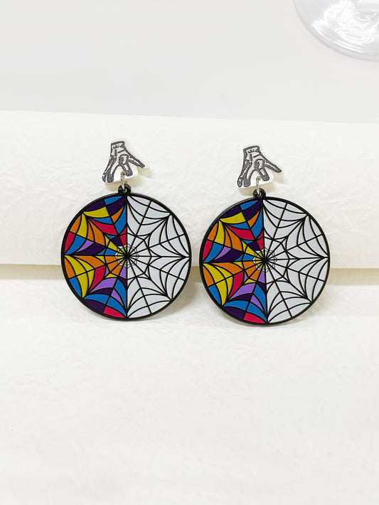 Wednesday Addams Drop Earrings