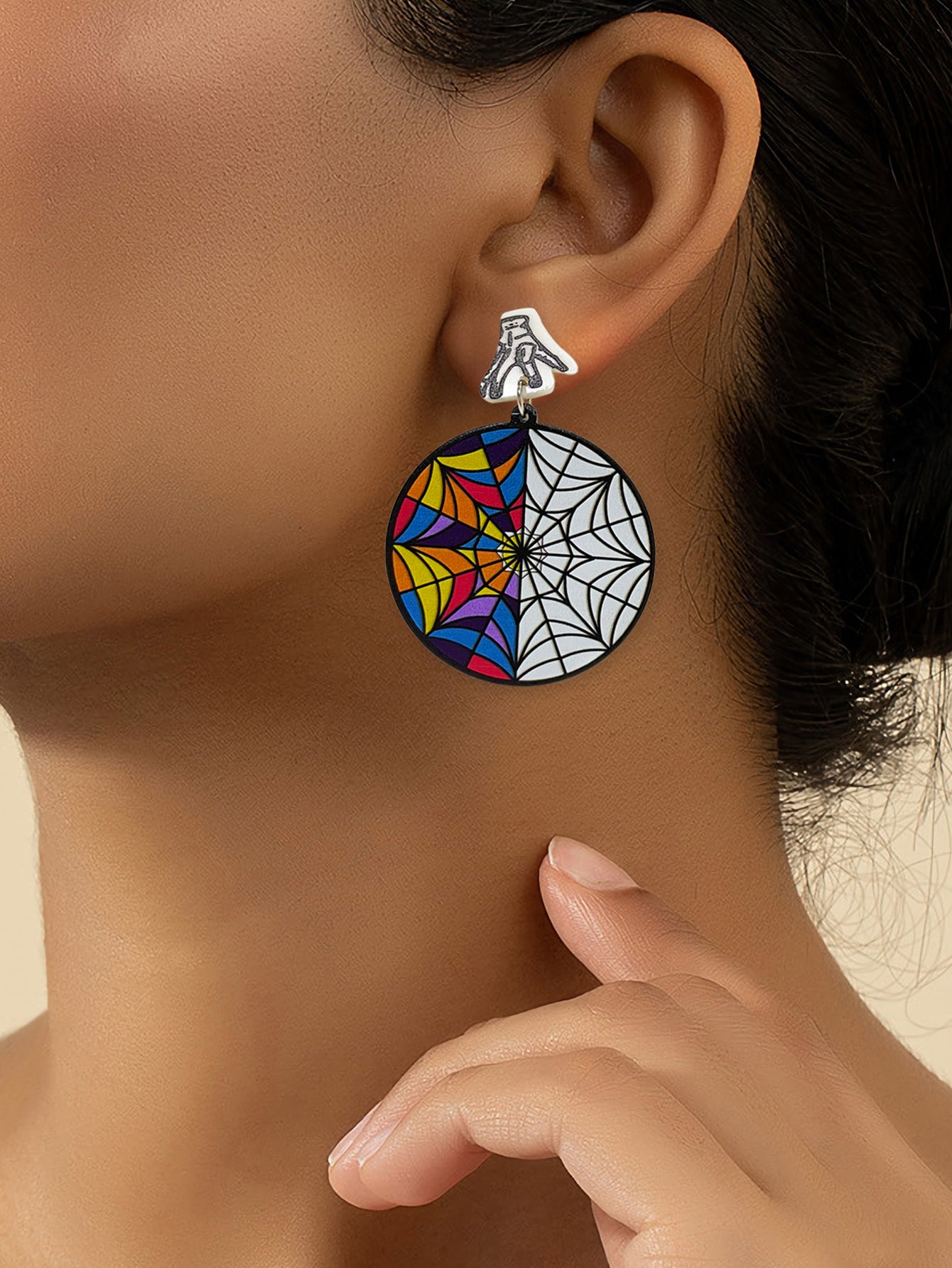 Wednesday Addams Drop Earrings