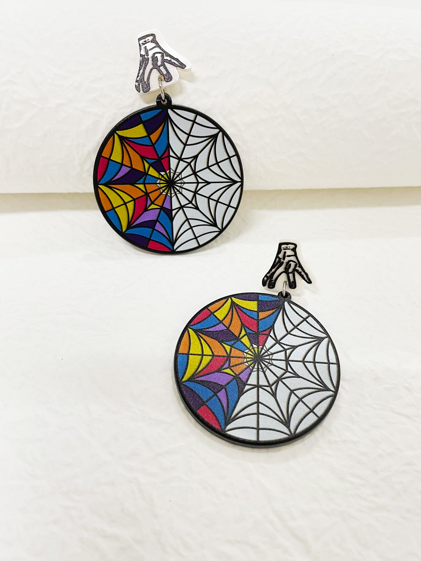 Wednesday Addams Drop Earrings