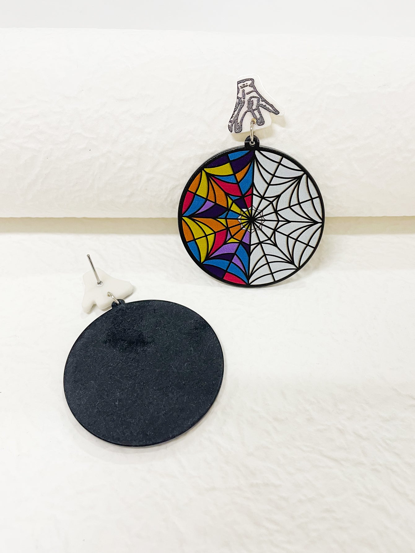 Wednesday Addams Drop Earrings