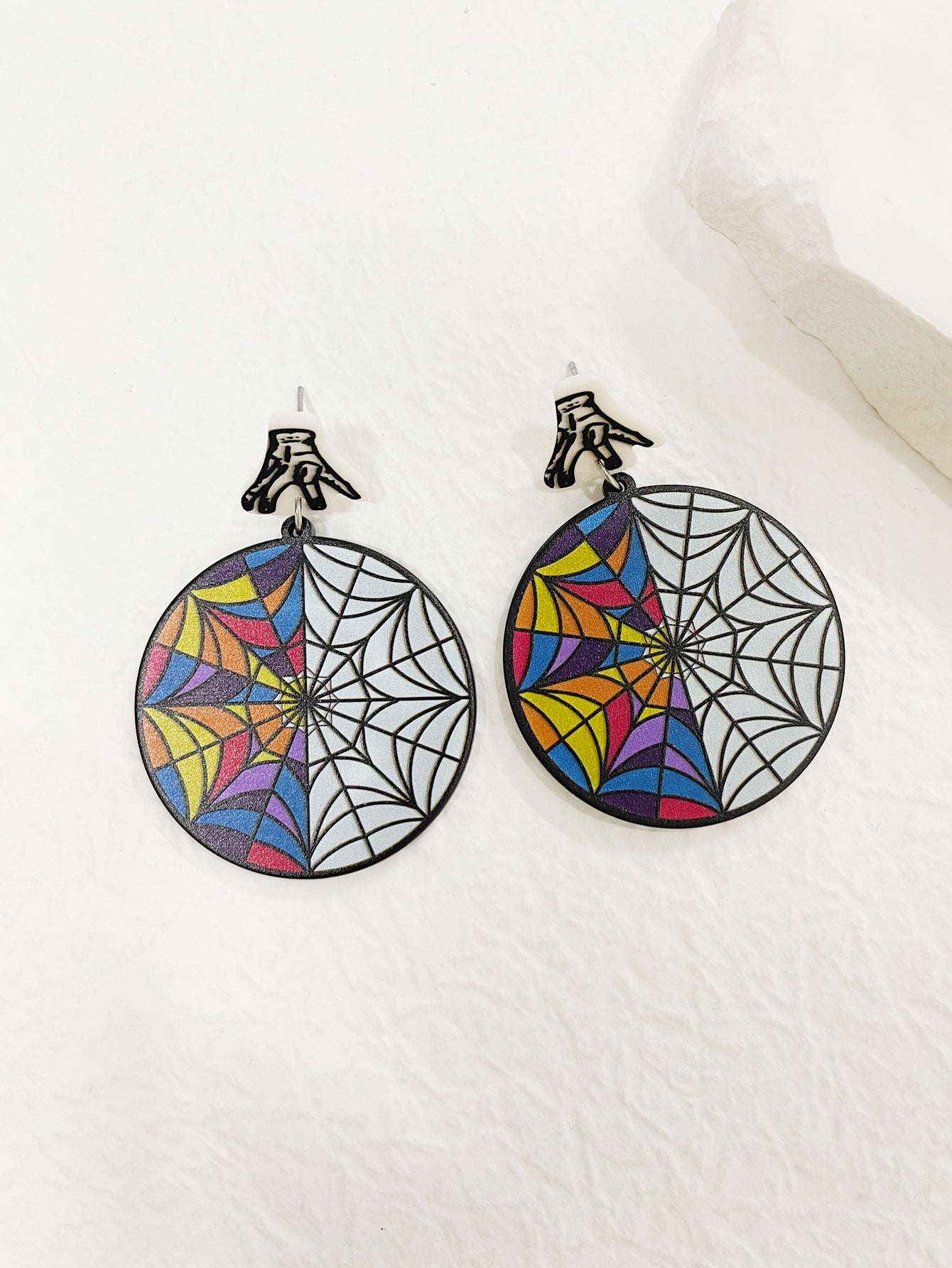 Wednesday Addams Drop Earrings