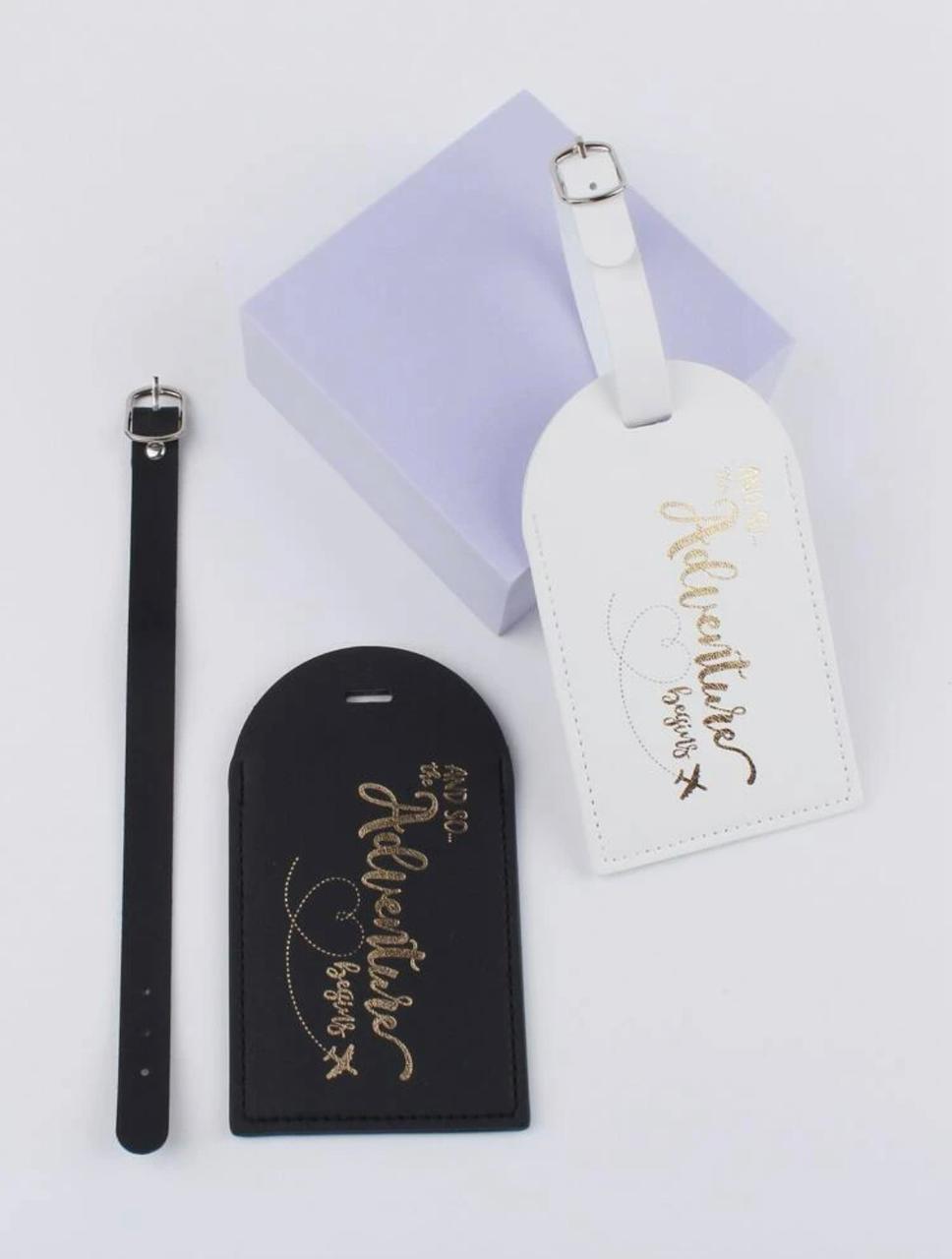 Adventure Awaits Luggage Tags