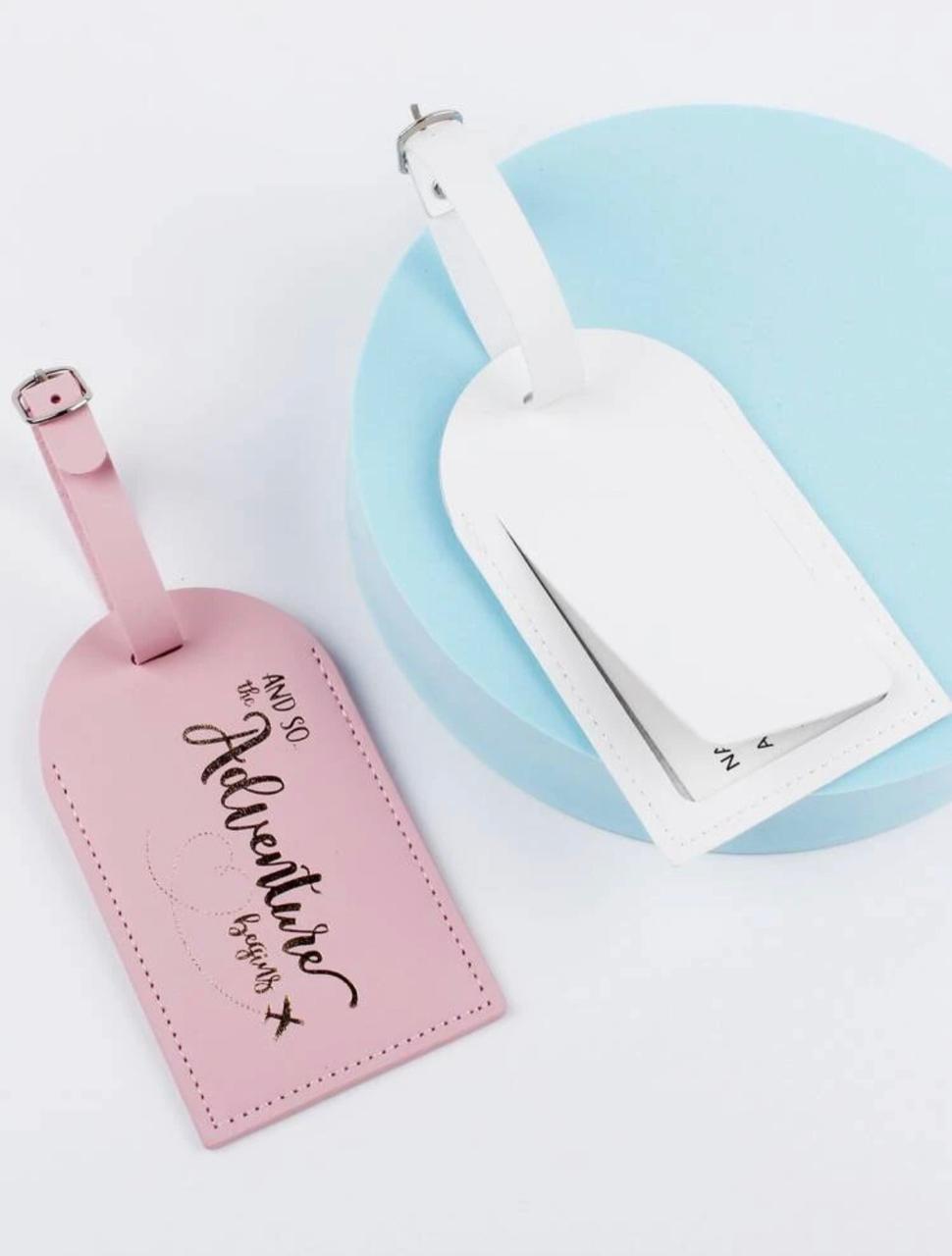 Adventure Awaits Luggage Tags